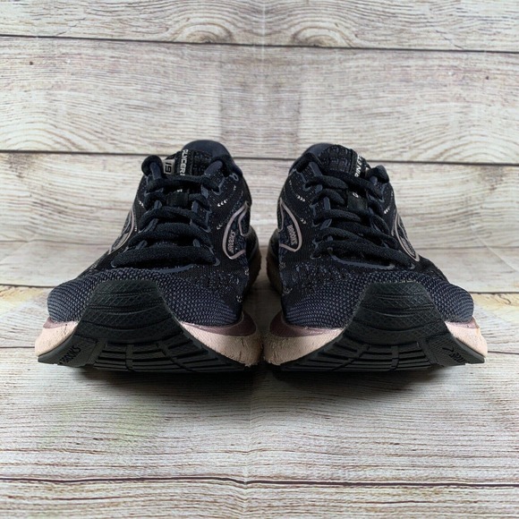 Brooks Womens Size 9 Glycerin GTS 19 Running Shoes Black 1203441B074 Lace Up - Picture 2 of 13